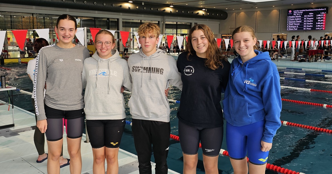 Bayerische Kurzbahnmeisterschaften 2025